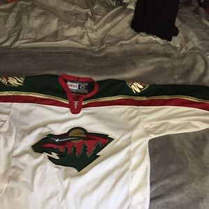 Minnesota Wild XL home team jersey